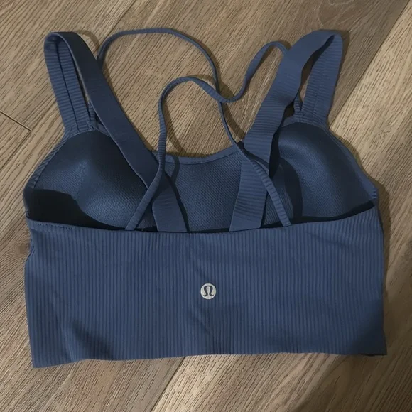 Lululemon | size 4 | like a cloud longline bra - ribbed - Picture 2 of 4